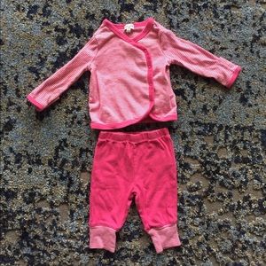 Pink Splendid two piece set